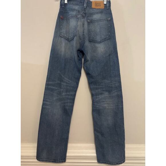 BDG Urban Outfitters Cowboy Jeans Size 24 Bootcut Medium Wash - Picture 2 of 7